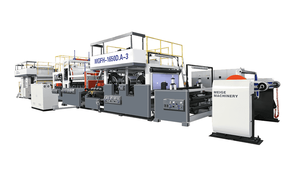 MGFH-1650D.A-3 PVC multi-circuli (species et salus design) apparatus glutinosus laminating