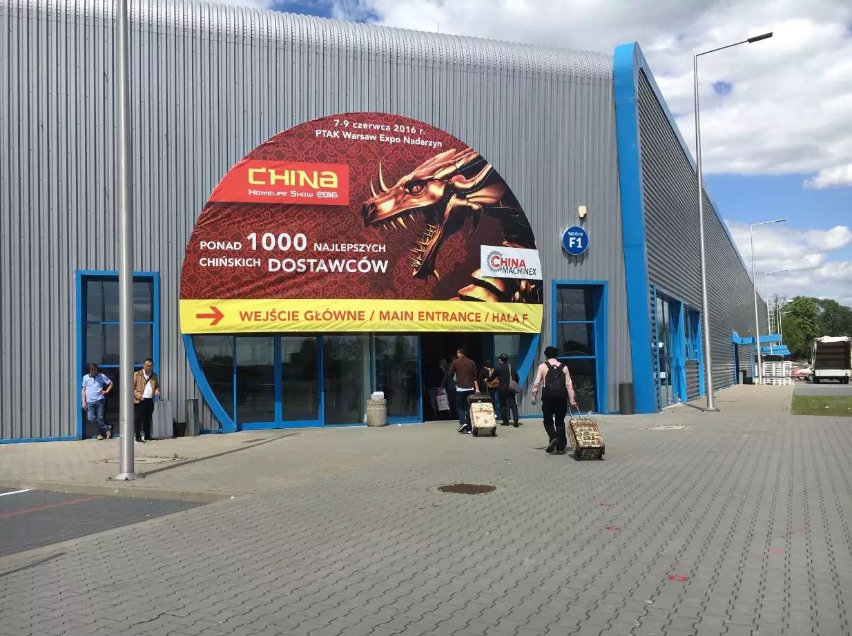 Warsaw Exhibition - Druba Exhibition Harvests